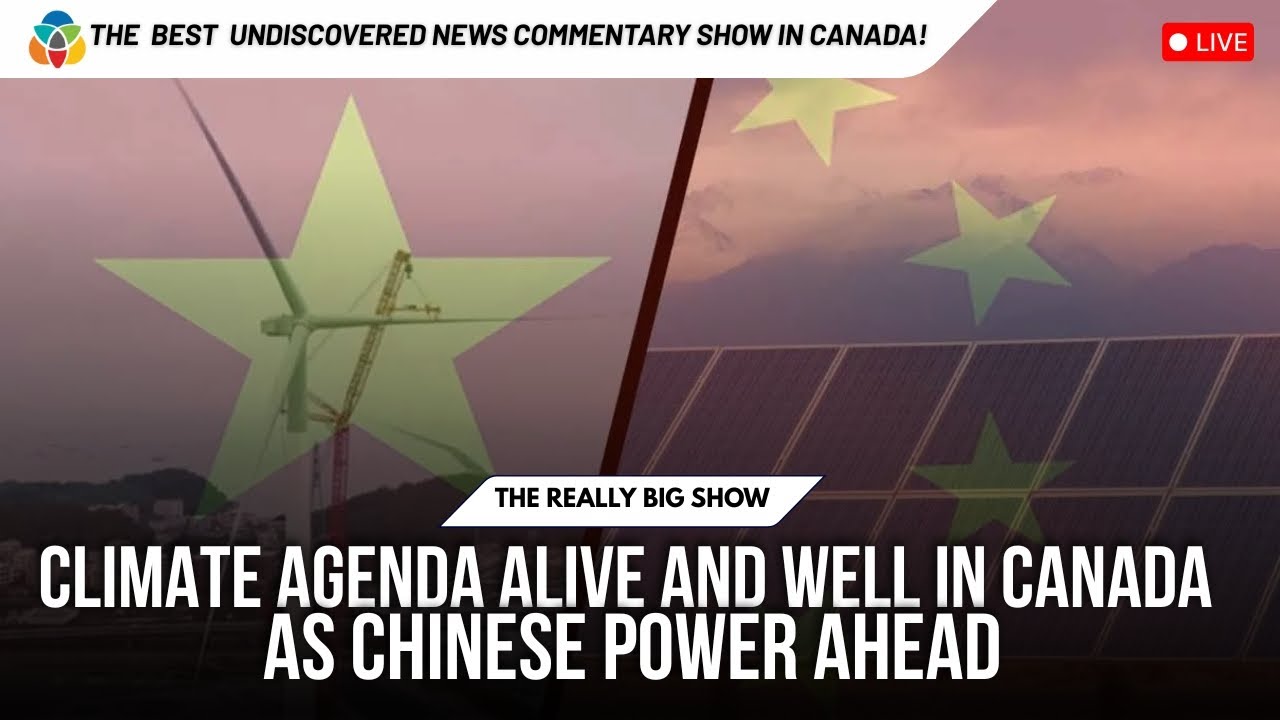 Климатическая повестка дня в Канаде по-прежнему актуальна, несмотря на стремительное развитие Китая.