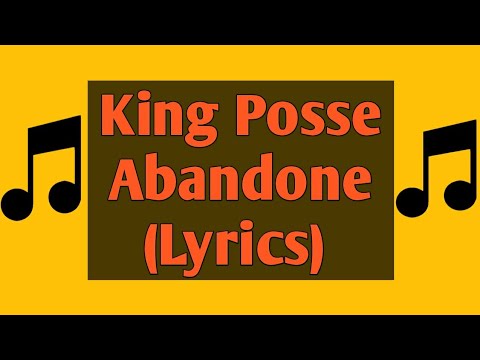King Posse   AbandoneLyrics