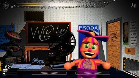 New Baldi Basics Office! +Baldi Mask (UCN Mods)
