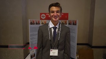 Thomas Aldous, winner of the Samueli Foundation Prize (Broadcom MASTERS 2022)