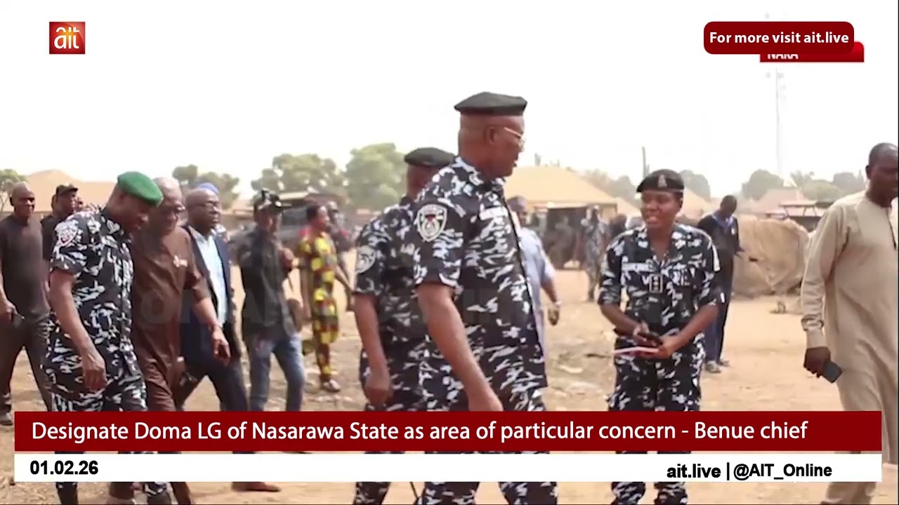 Designate Doma LG of Nasarawa State as area of particular concern - Benue chief