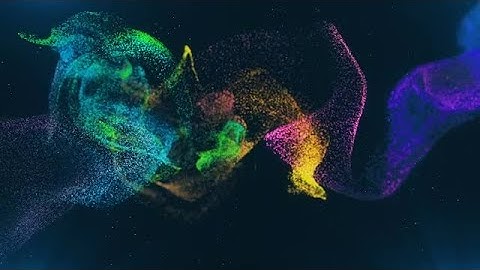 Fluid Particles Stock Motion Graphics