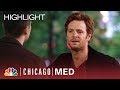 Will halstead doctor and undercover cop  chicago med episode highlight