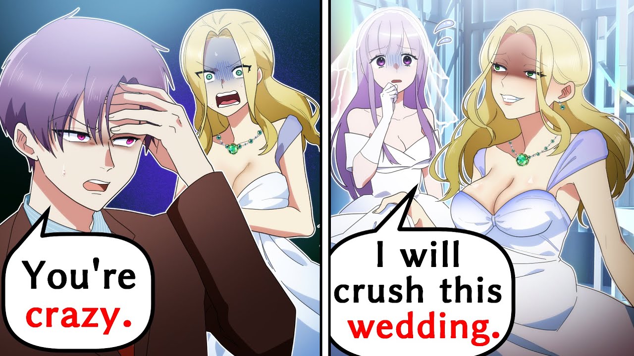 On my wedding day, everyone was surprised by my sister's attire...【Manga】