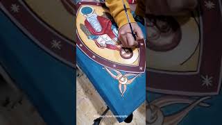 Coptic icon painting tutorial