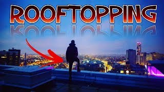 ROOFTOPPING HUGE CONSTRUCTION SITE IN CROYDON!