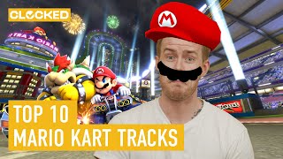 Top 10 Mario Kart Tracks of All Time