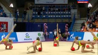GER Junior Group-5 Balls-EF Grand Prix Moscow 2015