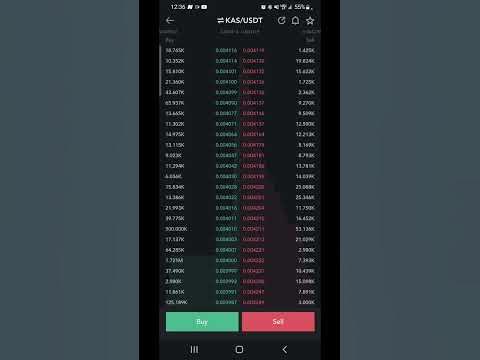 New Coin (Crypto) Kaspa (KAS) has been listed On MEXC - YouTube