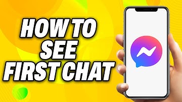 How To See First Chat On Messenger (2025) - Quick Fix