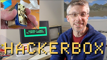 #104 HackerBox 47: Old School VGA
