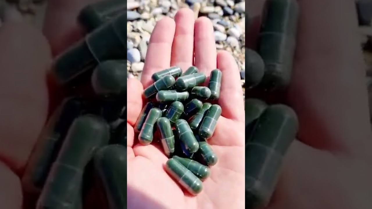 Спирулина для похудения! Польза или вред?🤔 🌱