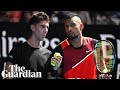 Nick kyrgios on spat with michael venus im not going to destroy him