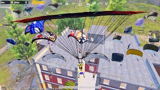 NEW WORLD RECORD in HERE😱Insane Landing | Pubg Mobile