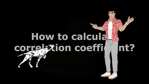 Statistics Lesson 26 Part 2: Correlation Coefficient & Coefficient of Determination Explained 