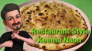 Restaurant Style Keema Naan - Part 3/5 - Steven Heap