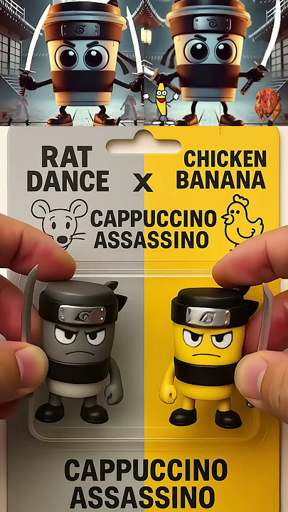 Unboxing Cappuccino Assassino Chicken Banana X Rat Dance