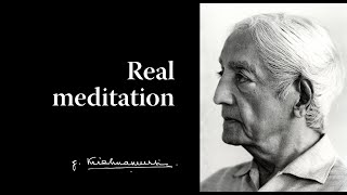 Famous Real meditation (Brockwood Park 1980) | Krishnamurti Net Worth