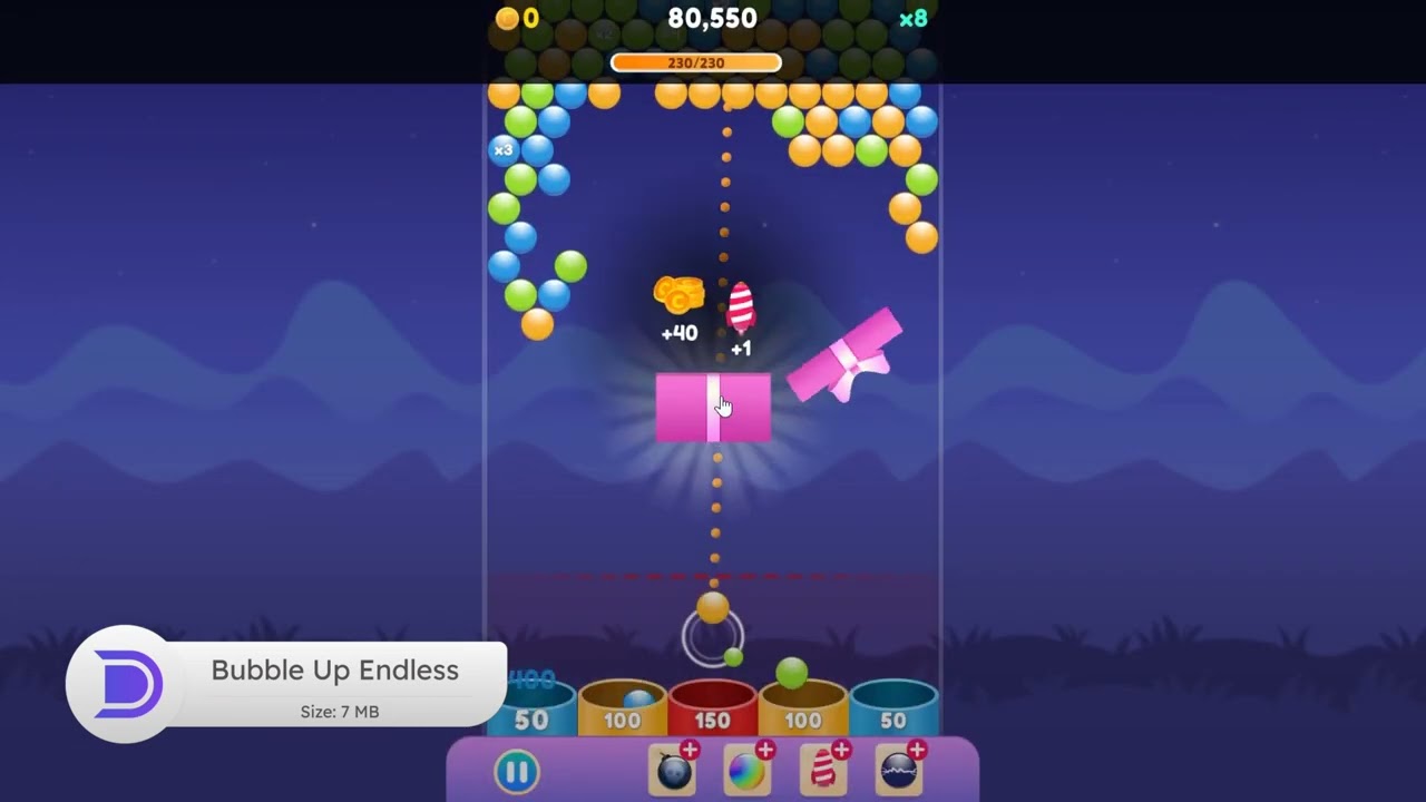 Bubble Up Endless- HTML5 Shooter Game DoonDookStudio