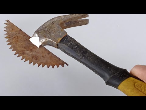 НЕ ВЫБРАСЫВАЙ старый ДИСК от цыркулярки!! Изготовил из него шикарный инструмент