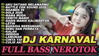 Dj Aku Datang Melamarmu Jauh Kau Pergi Style Trap Party  Bass Tobrut Middle Nulup    2026