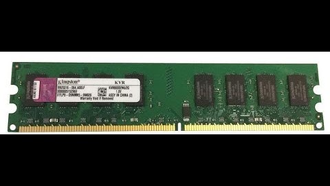 KVR800D2N6/2G Kingston 2GB PC2-6400 DDR2-800MHz non-ECC Unbuffered CL6 240-Pin DIMM Dual Rank Memory