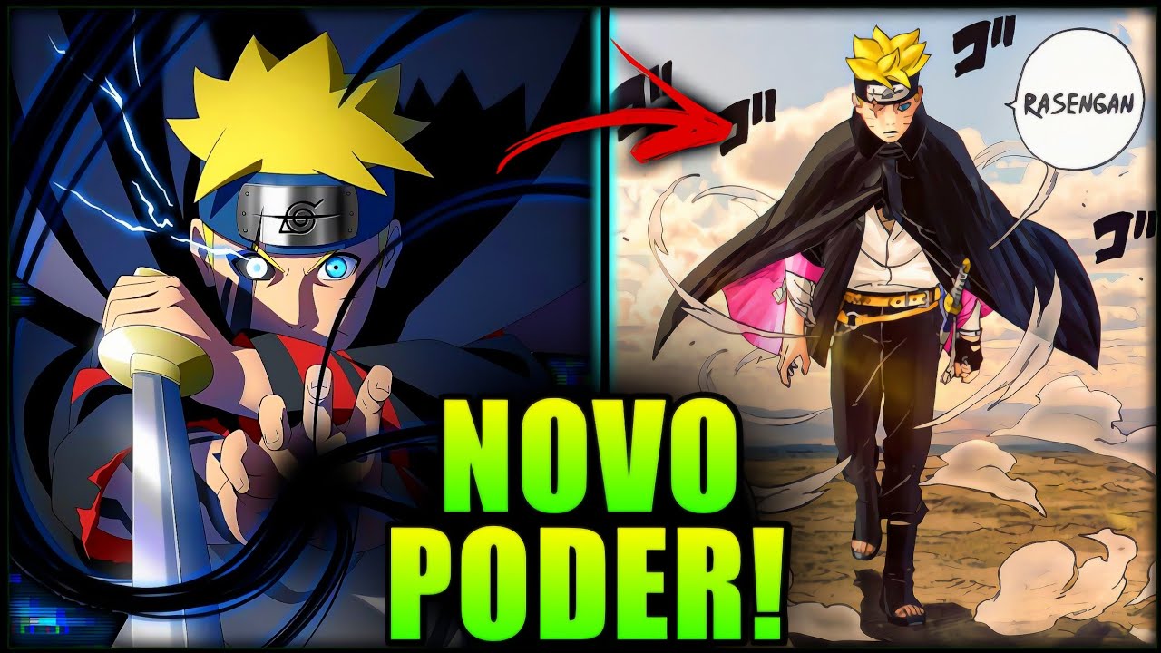 O NOVO PODER DO BORUTO EXPLICADO! - Boruto Two Blue Vortex Cap.2