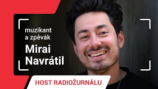 Mirai Navrátil: Vydavatelství názor neprosazují, ale očekávají. Nechci sázet hity přes kopírák