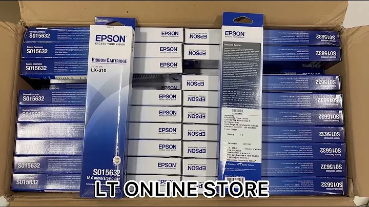 Epson Lx 310 Ribbon Cartridge