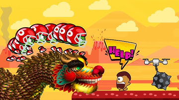 Monster Run: Jump Or Die - New game 2021 Super Record Gameplay #56