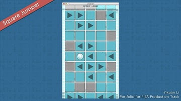 Square Jumper - Portfolio for Production Track of FIEA