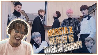 MONSTA X 몬스타엑스 'Shoot Out' MV REACTION!