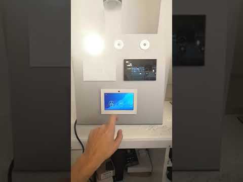 Using Zwave LCD wallwand switch