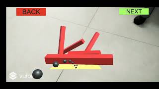 Augmented Reality Shooter Game using Vuforia Sdk Demo screenshot 5