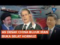 AS Desak China,  Bujuk Iran Buka Selat Hormuz, Washington Klaim Kuasai Jalur Strategis