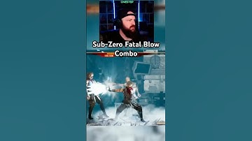 Mortal Kombat 1: Sub-Zero Fatal Blow Combo #mk1