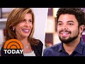 Hoda Gets Emotional Interviewing Teacher Who Wants To Be '21st Century Mr. Rogers' | TODAY