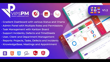 VipsPM - Project Management Suite - Affordable, Flexible and Powerful
