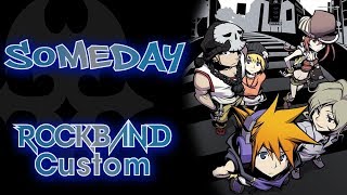 Takeharu Ishimoto - Someday (EN & JP Version) - Rock Band 3 Custom
