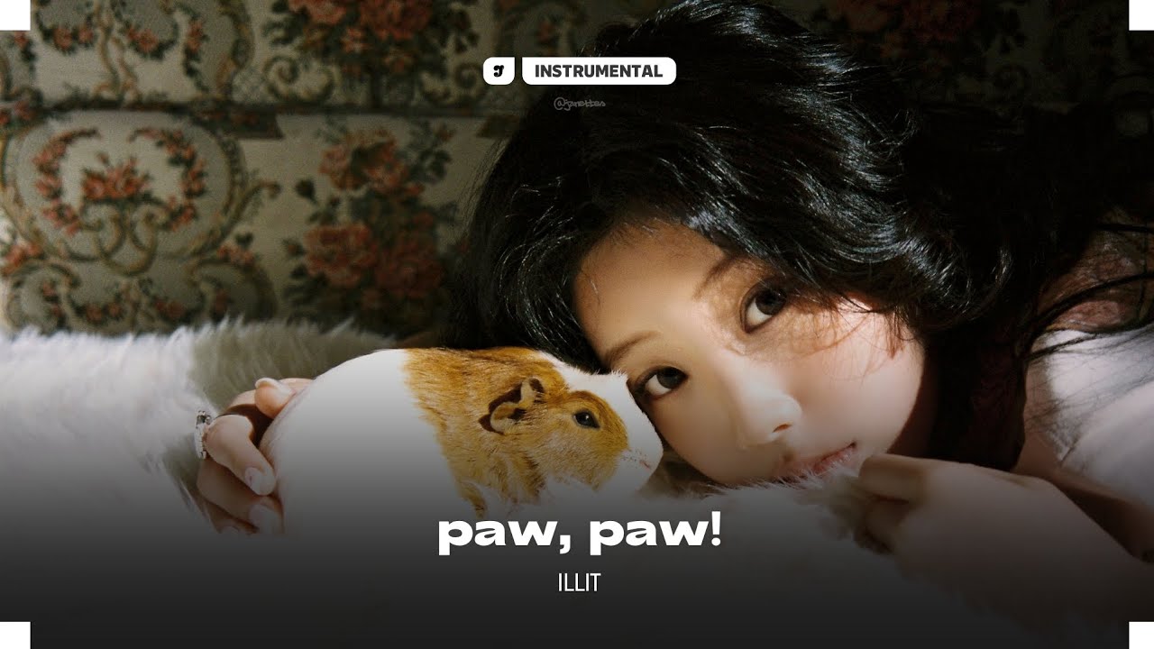 ILLIT – paw, paw! | Instrumental - YouTube