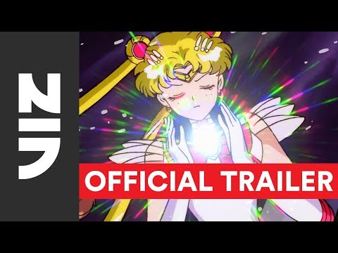 Sailor Moon Crystal - OFFICIAL English Subtitled Trailer - Starts