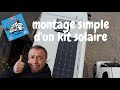 Montage dun kit solaire solaris store