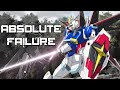 The absolute failure of gundam seed destiny