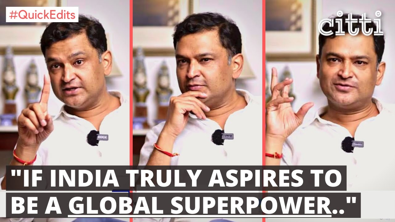 Major Gaurav Arya: "If India aspires to be a superpower, she must instil fear in her foreign policy"
