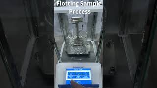 Flotting Sample Process #SES224TX News