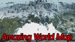 Skyrim Mods - Make your World Map Perfect