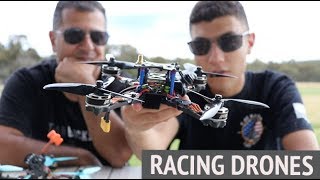 Racing Drones  Used at the MultiGP Rotor Riot International