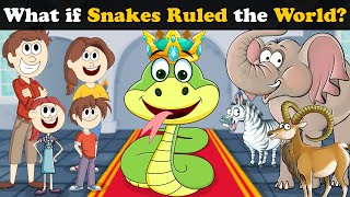 What if Snakes ruled the World? + more videos | #aumsum #kids #children #education #whatif