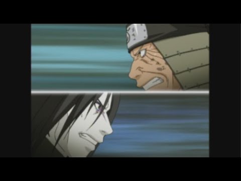 Orochimaru Vs Third Hokage, lol lol lol.