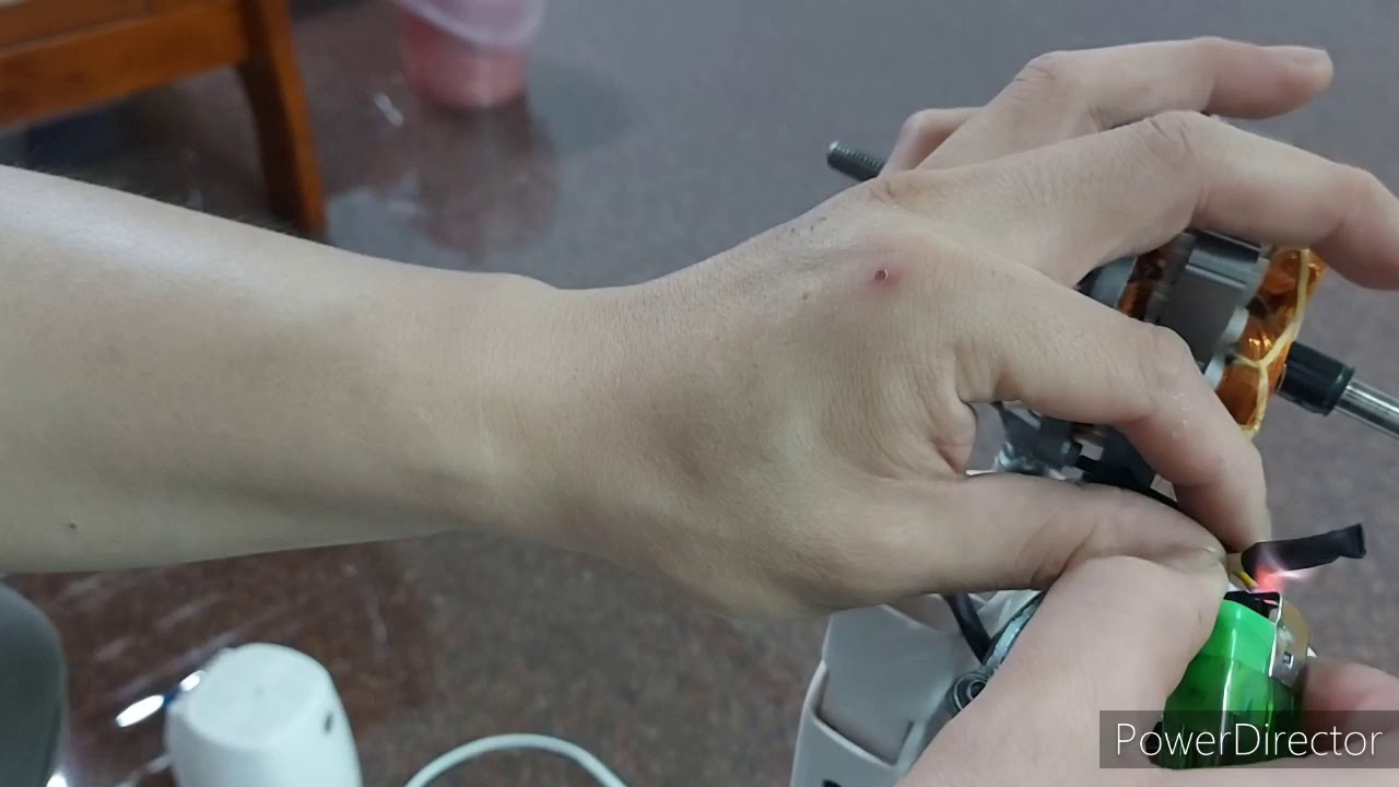 《DK的胡搞瞎搞》電風扇更換溫度保險絲